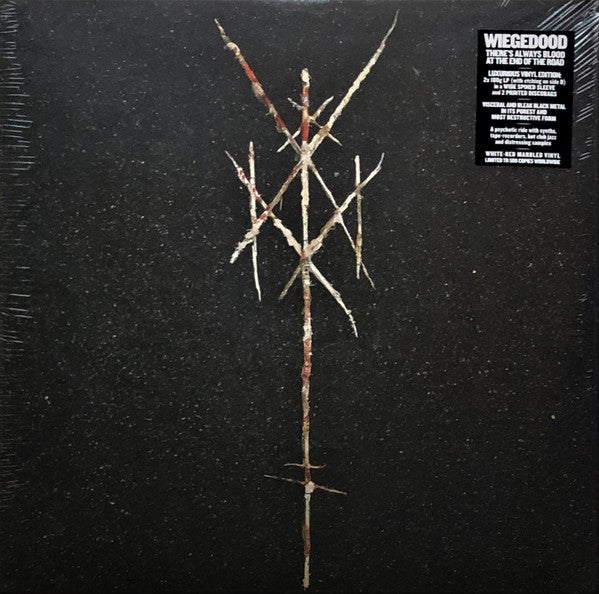 Wiegedood : There's Always Blood At The End Of The Road (LP, Whi + LP, S/Sided, Etch, Whi + Album, Ltd)