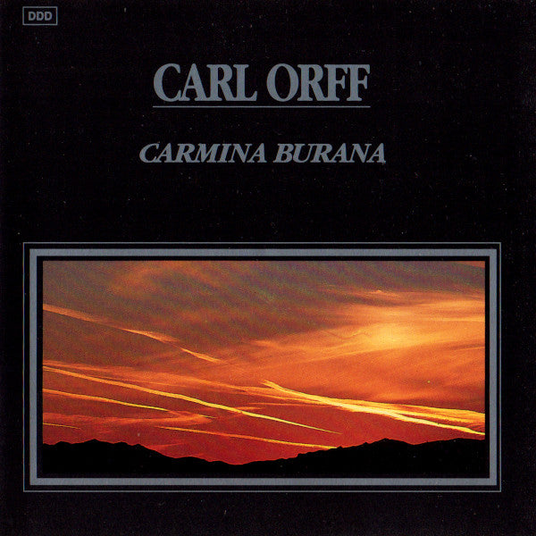 Carl Orff : Carmina Burana (CD, Album, RP)