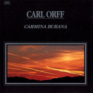 Carl Orff : Carmina Burana (CD, Album, RP)