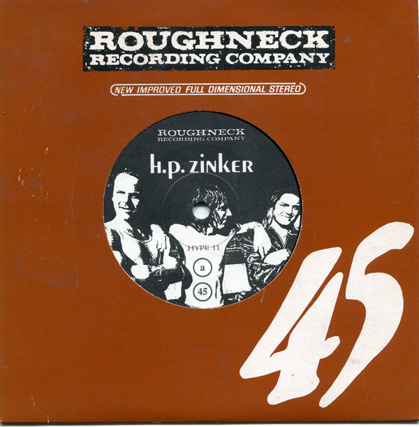 H.P. Zinker : Our Precious Love (7")