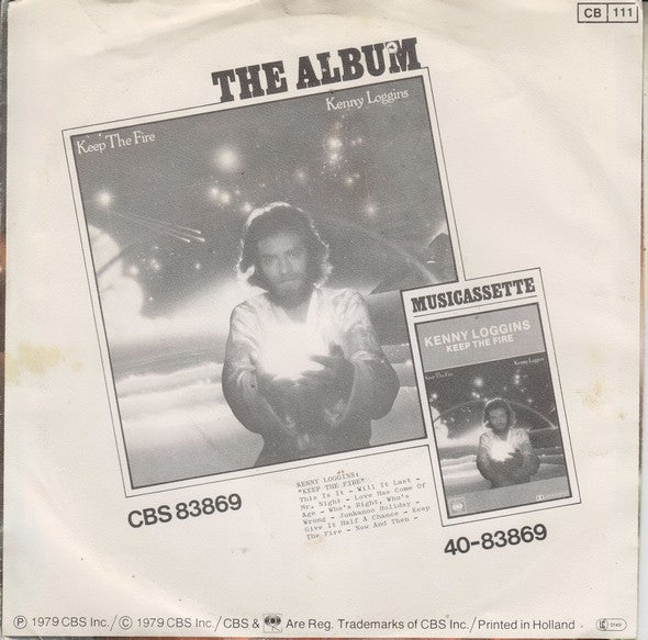 Kenny Loggins : This Is It (7", Single)