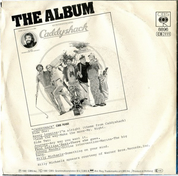 Kenny Loggins : I'm Alright (Theme From "Caddyshack") (7", Single)