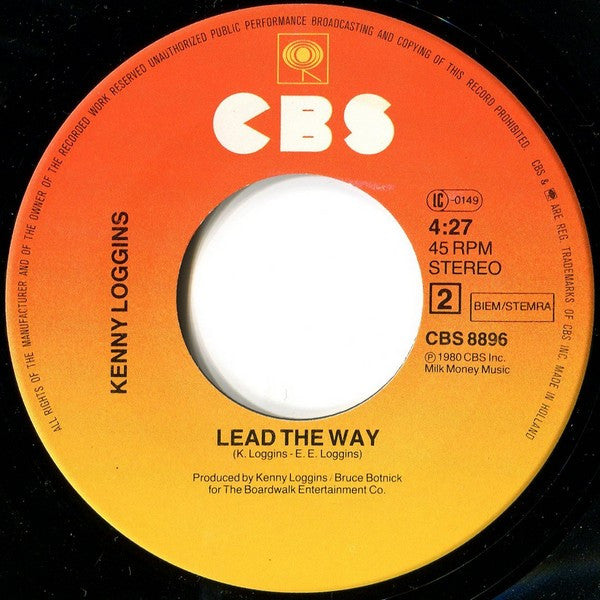 Kenny Loggins : I'm Alright (Theme From "Caddyshack") (7", Single)