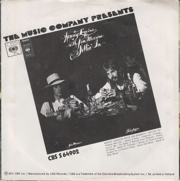 Kenny Loggins With Jim Messina* : Vahevala (Pronounced Va-Hee-Va-La) (7", Single)