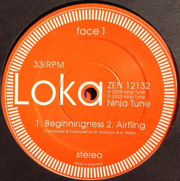 Loka : Beginningless (12")