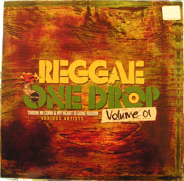 Various : Reggae One Drop Volume 01 (LP, Comp)