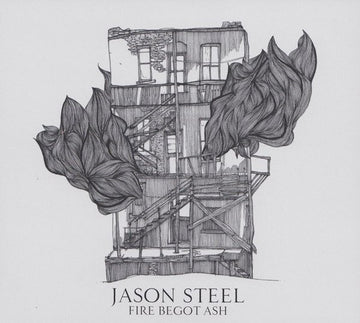 Jason Steel (2) : Fire Begot Ash (CD, Album, Enh)