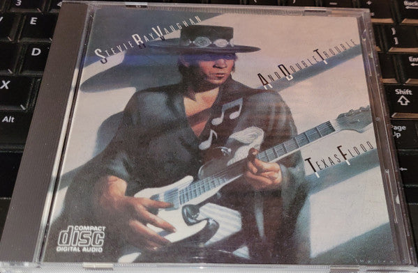 Stevie Ray Vaughan & Double Trouble : Texas Flood (CD, Album, RE, RP)