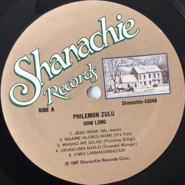 Philemon Zulu : How Long - Zulu Jive (LP, Album)