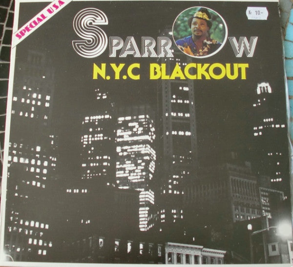 Mighty Sparrow : N.Y.C Blackout (LP, Album)