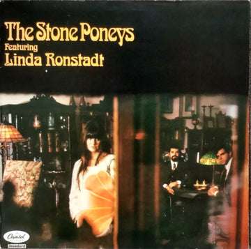 The Stone Poneys Featuring Linda Ronstadt : The Stone Poneys (LP, Album, RE)