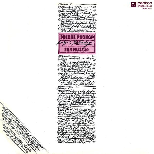 Michal Prokop A Framus Five : Kolej "Yesterday" (LP, Album)