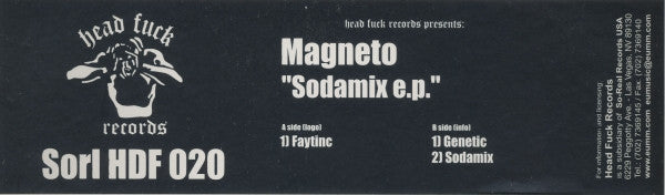 Magneto (2) : Sodamix EP (12", EP)