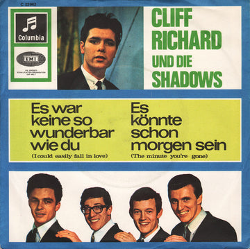 Cliff Richard & The Shadows : Es War Keine So Wunderbar Wie Du / Es Könnte Schon Morgen Sein (7", Single)