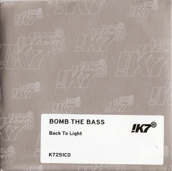 Bomb The Bass : Back To Light (CD, Album, Promo)
