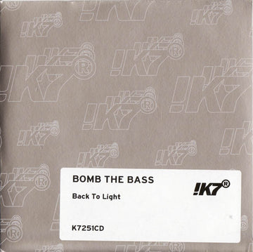 Bomb The Bass : Back To Light (CD, Album, Promo)