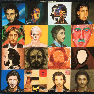 The Who : Face Dances (LP, Album)