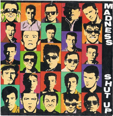 Madness : Shut Up (7", Single)