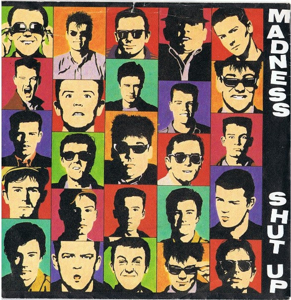 Madness : Shut Up (7", Single)