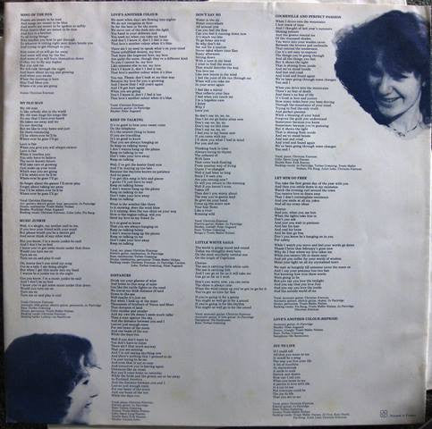 Christien Eterman : Distances (LP, Album, M/Print)