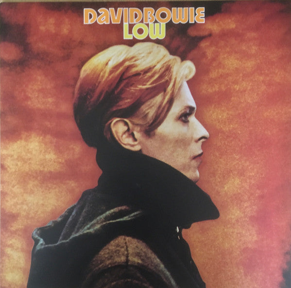 David Bowie : Low (LP, Album, Ltd, RE, RM, RP, Ora)