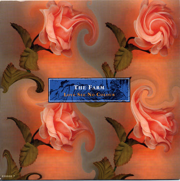 The Farm : Love See No Colour (7", Cle)