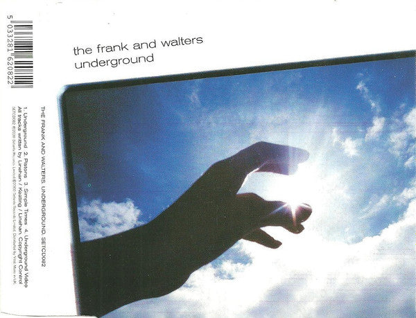 The Frank And Walters : Underground (CD, Single, Enh)