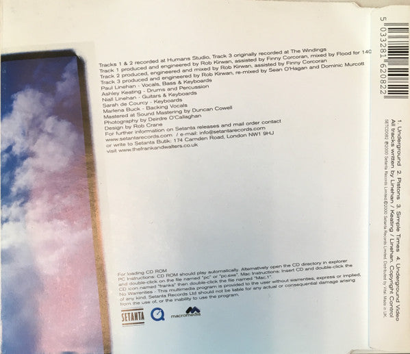 The Frank And Walters : Underground (CD, Single, Enh)