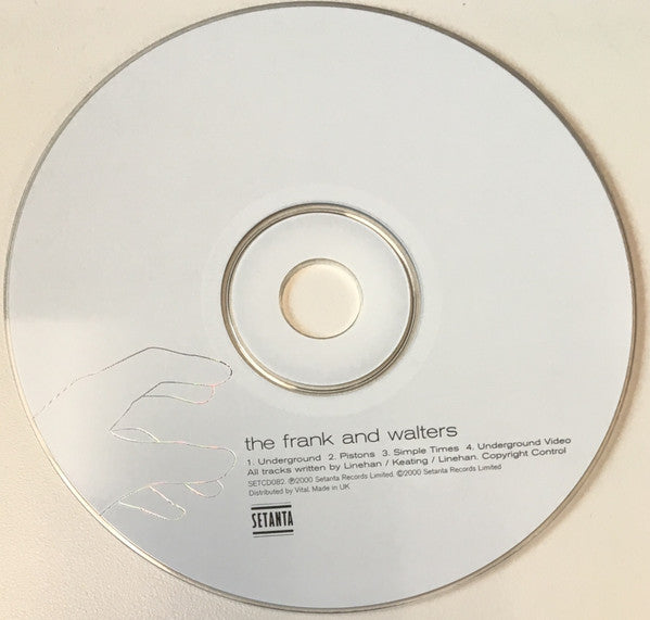 The Frank And Walters : Underground (CD, Single, Enh)
