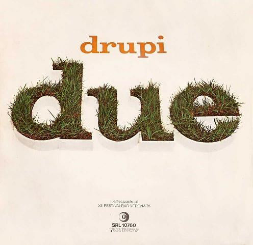 Drupi (2) : Due (7", Single)