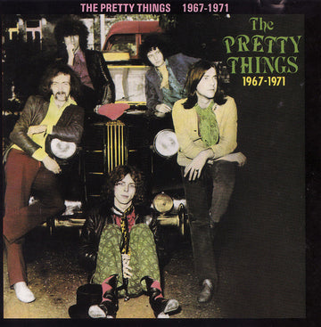 The Pretty Things : The Pretty Things 1967-1971 (CD, Comp, RE)