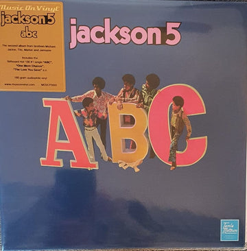 The Jackson 5 : ABC (LP, Album, RE, 180)