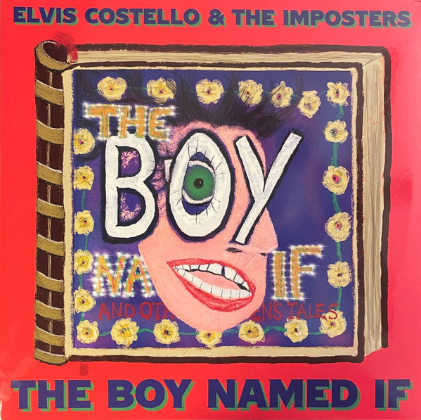 Elvis Costello & The Imposters : The Boy Named If (2xLP, Album, Ltd, Pur)