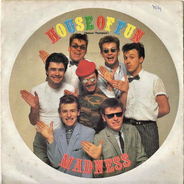 Madness : House Of Fun (7", Single)