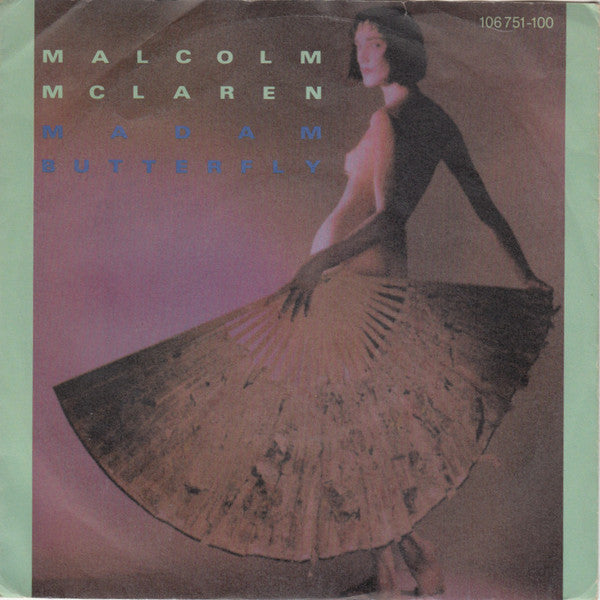 Malcolm McLaren : Madam Butterfly (7", Single)