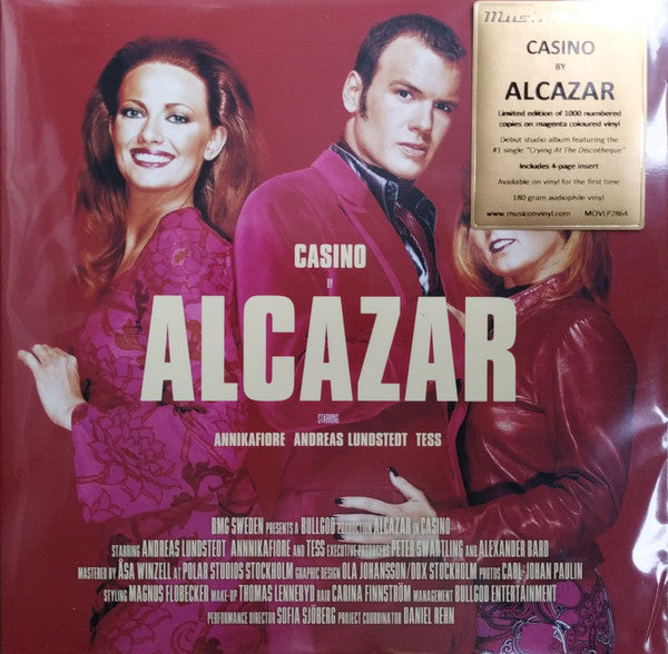 Alcazar : Casino (LP, Ltd, Num, RE, Mag)