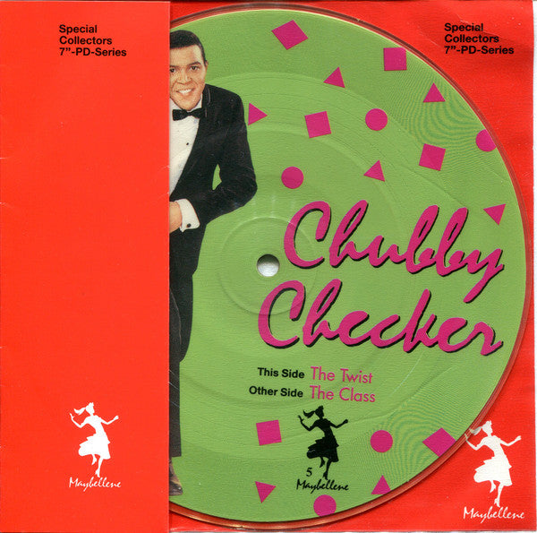 Chubby Checker : The Twist (7", Single, Ltd, Pic)