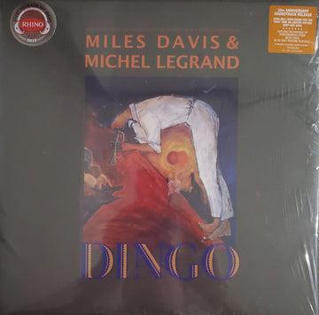 Miles Davis & Michel Legrand : Dingo (LP, Album, Ltd, RE, Red)