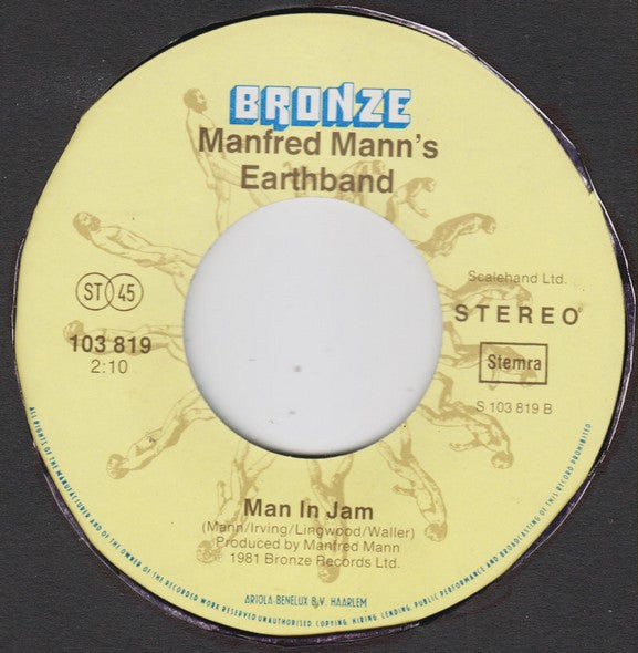 Manfred Mann's Earth Band : I (Who Have Nothing) (7", Single)