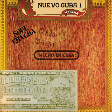 Various : Nuevo Cuba 1 (LP, Comp)