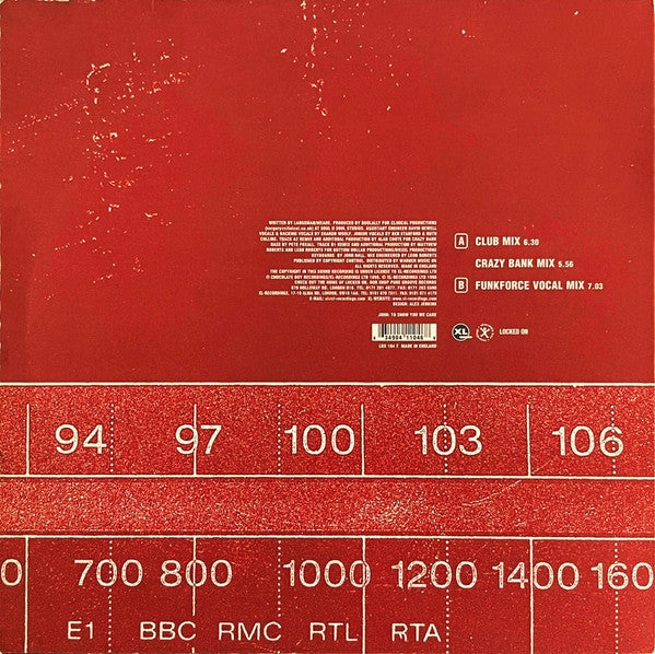 Doolally : Straight From The Heart (12", Single)