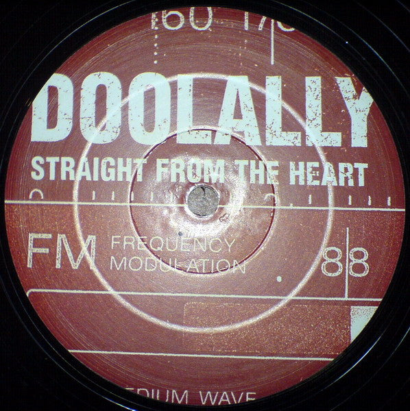 Doolally : Straight From The Heart (12", Single)