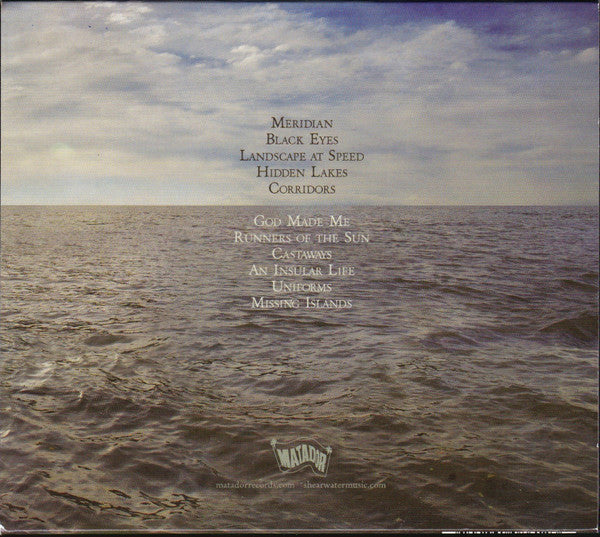 Shearwater : The Golden Archipelago (CD, Album)