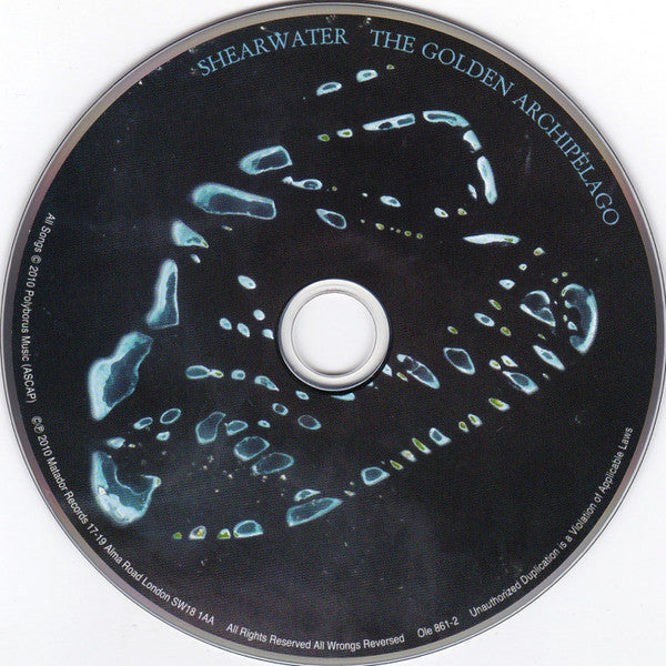 Shearwater : The Golden Archipelago (CD, Album)