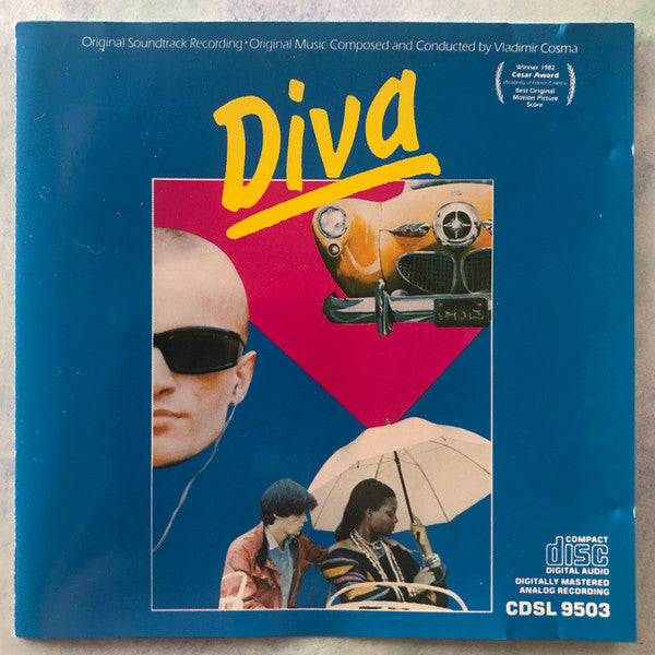 Vladimir Cosma : Diva (Original Soundtrack Recording) (CD, Album)