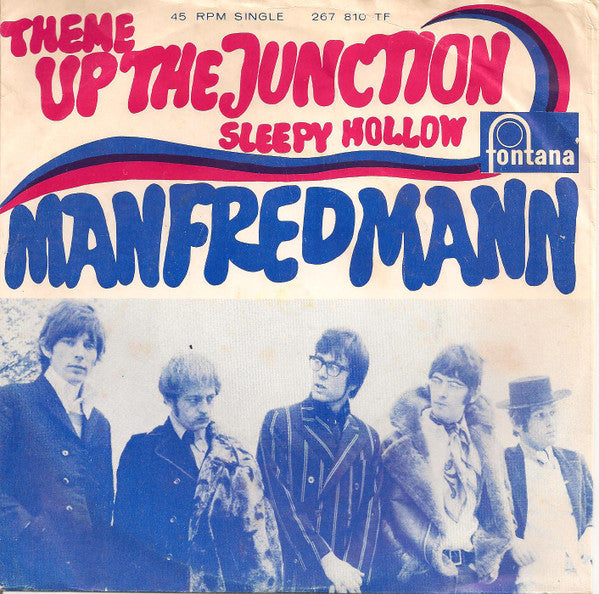 Manfred Mann : Up The Junction (7", Single, Mono)