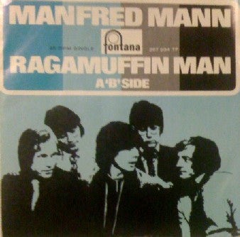 Manfred Mann : Ragamuffin Man (7", Single, Mono)