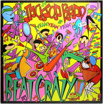 Joe Jackson Band : Beat Crazy (LP, Album, RE, Whi)