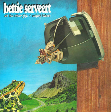 bettie serveert : All The Other Fish / Misery Galore (7", Single)