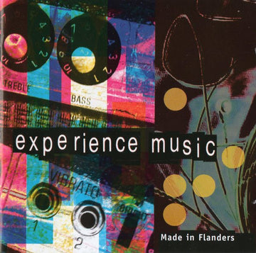 Various : Experience Music - Made In Flanders (2xCD, Comp)